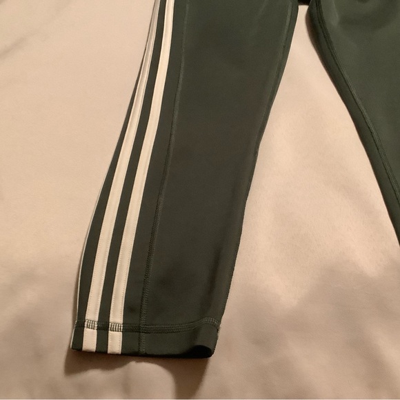 Adidas capri 3-stripe leggings S - Picture 14 of 16